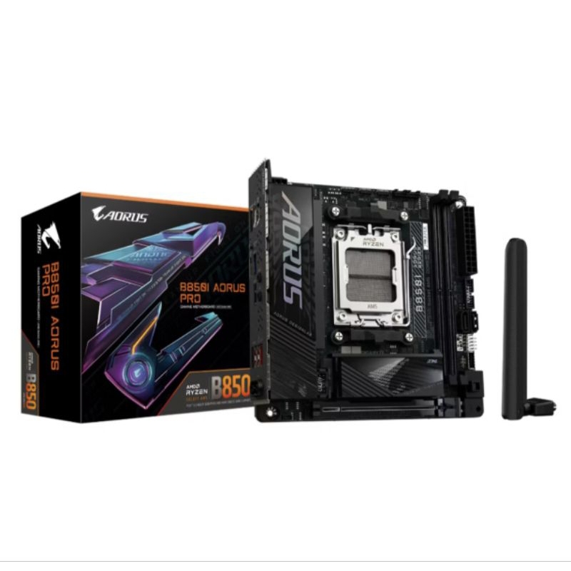 มือ1 AM5 Gigabyte B850i Aorus Pro mini itx motherboard