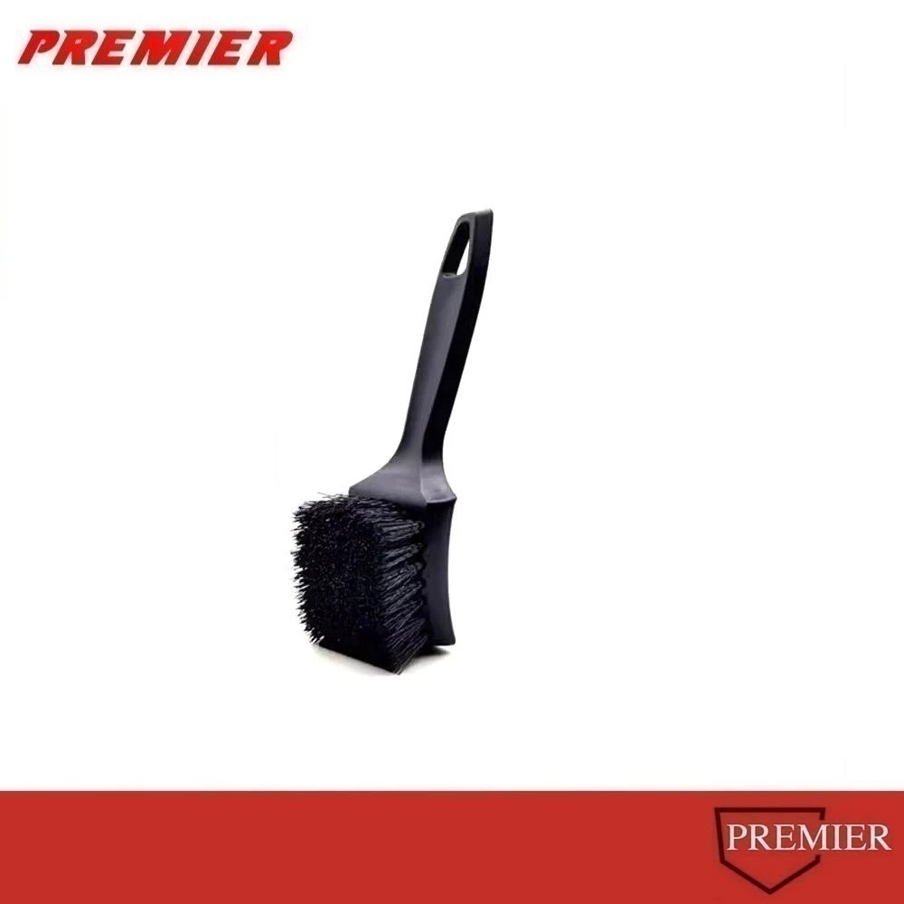 แปรงทำความสะอาดยางรถยนต์สี ดำ แปรงขัดล้อ Tire Brush