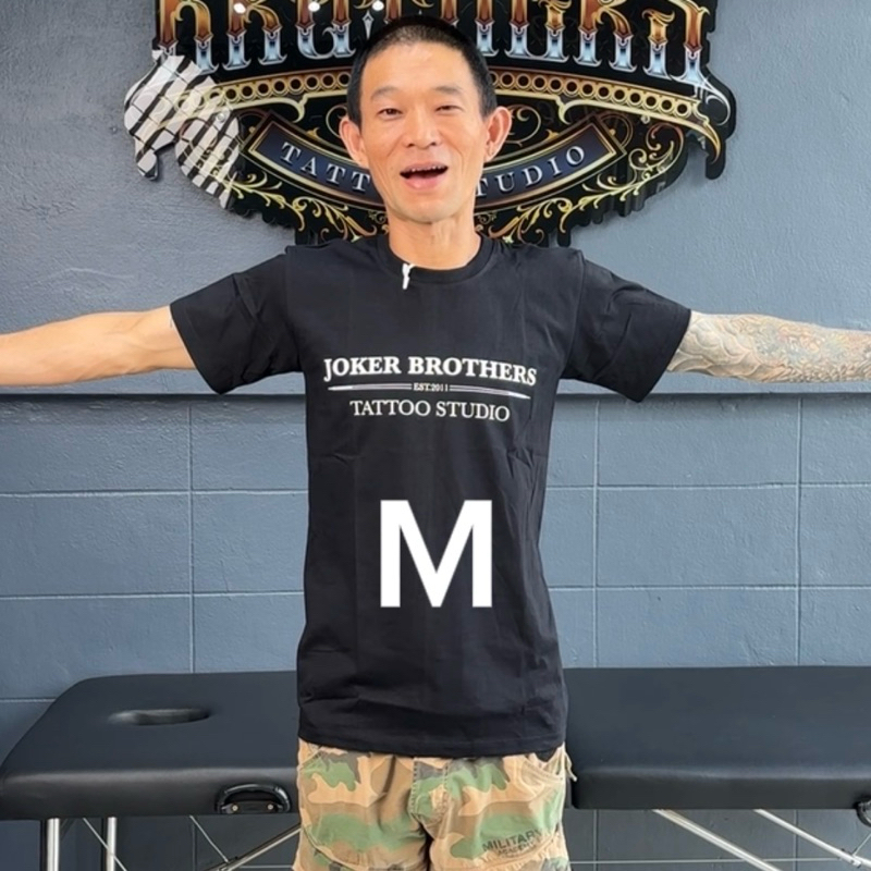 เสื้อยืด ร้านสัก Joker Brothers Tattoo Studio