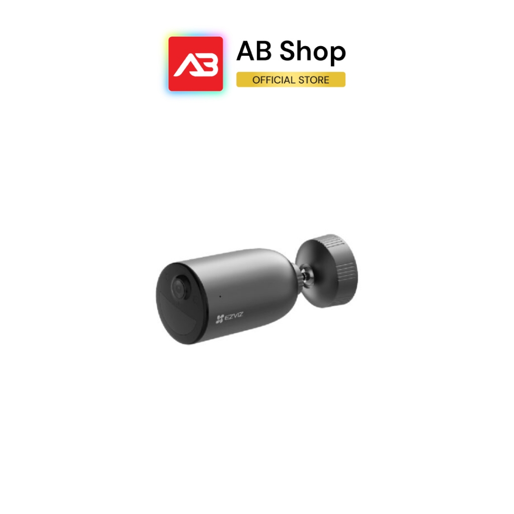 EZVIZ กล้องวงจรปิดแบตเตอรี่ 3 ล้านพิกเซล รุ่น EB3 (2.8 mm.) & Solar Panel D One package