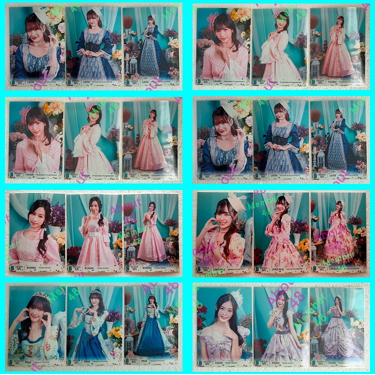 New Year 2025 คอมพ์  (4/4) CGM48 ปิ๊ง แองเจิ้ล รันม่า แพร ขวัญ Cgm ฺBnk Celebration Photoset Comp