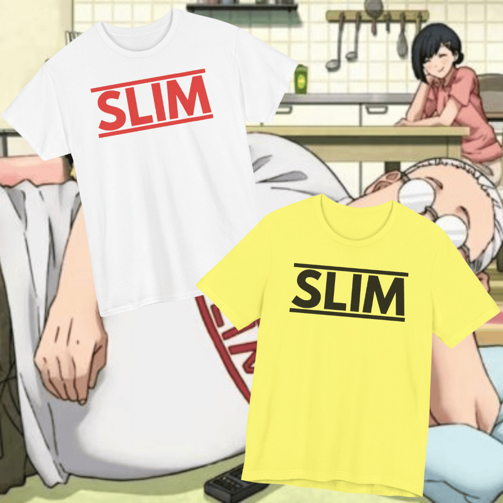 เสื้อยืด SLIM Sakamoto Days (Cotton 100%) ⚠️ระวังร้านปลอม⚠️