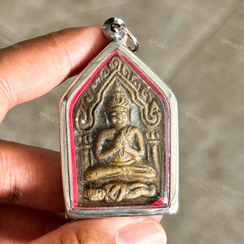 จี้พระขุนแผน ปลุกขุนแผน ยันต์กรุสุพรรณ
