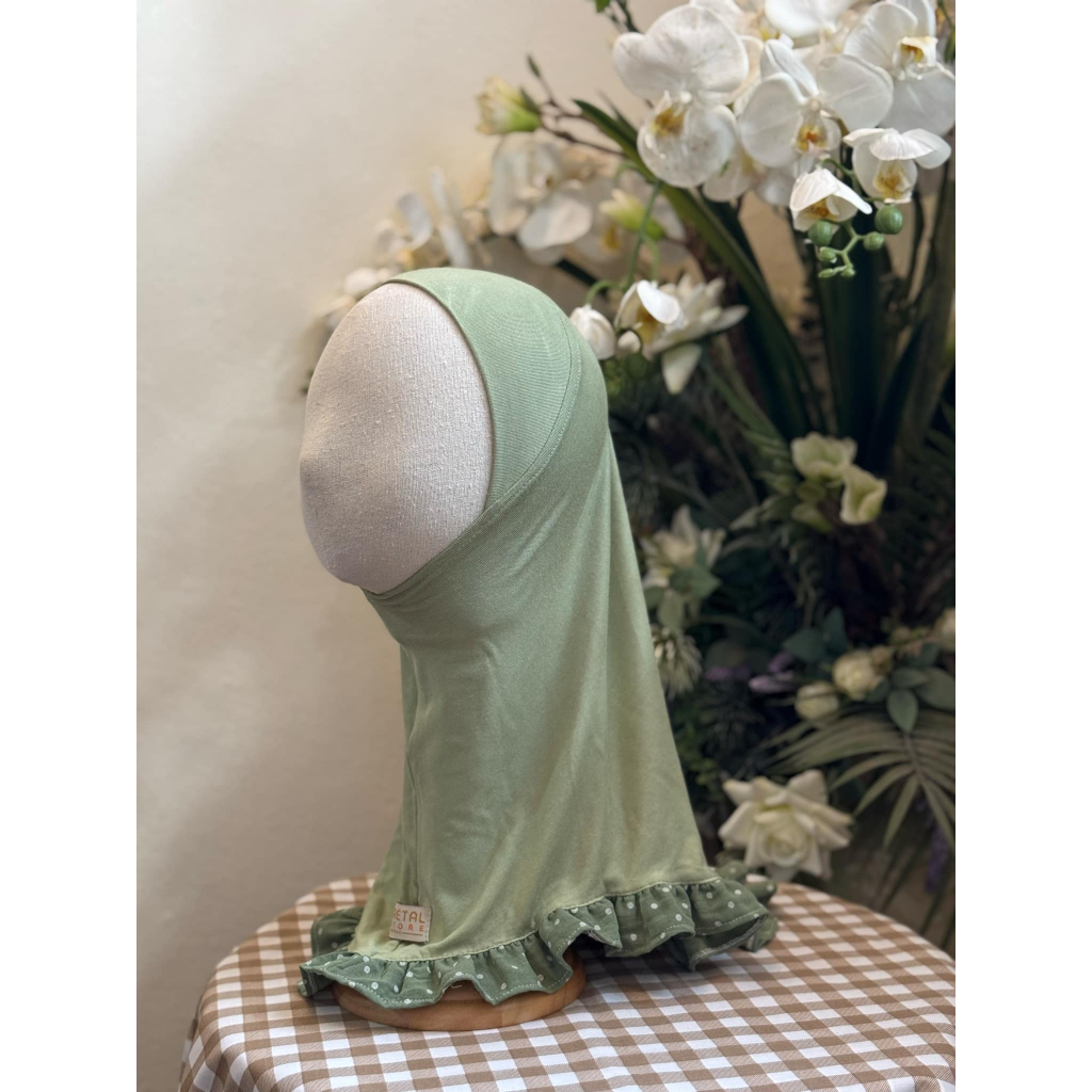 ฮิญาบเด็ก ผ้าคลุมเด็ก KIDS HIJAB [RETAL STORE] NEW COLLECTION