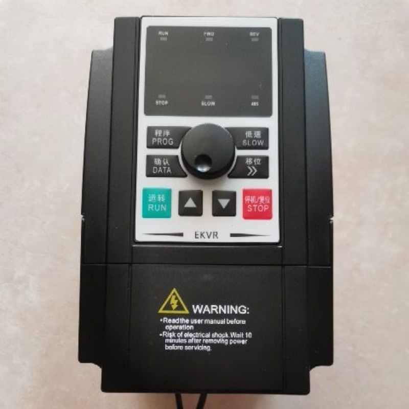 VFD Inverter 0.75kw 1.5kw 2.2kw​ ส่งจากไทย🇹🇭