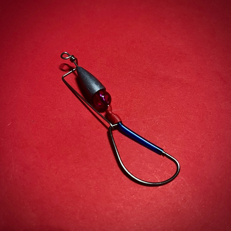 ตะขอเท็กซัส(เขียดสด)v3ใต้น้ำ