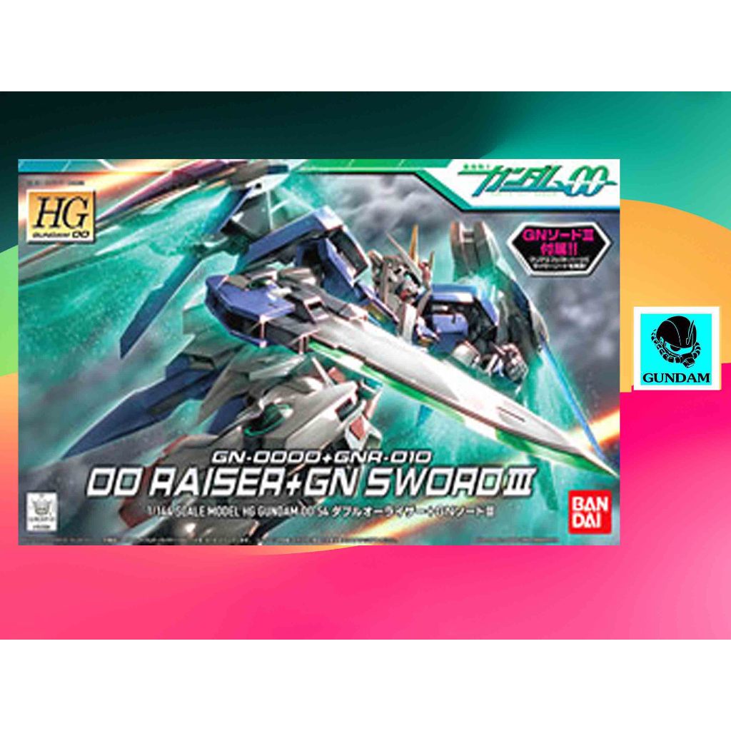 OO Raiser + Gn Sword III ... HG