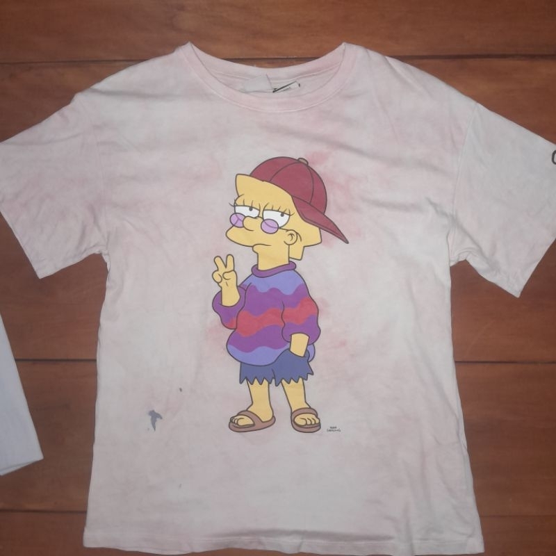 ZARA X SIMSONS Free เสื้อcalifornia life gaurd