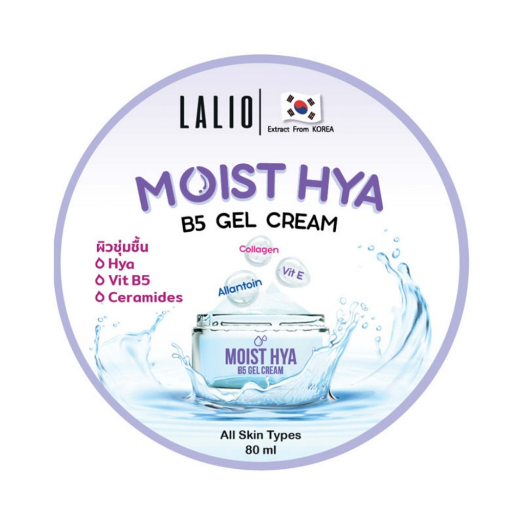 Lalio Moist Hya B5 Gel Cream 80ml