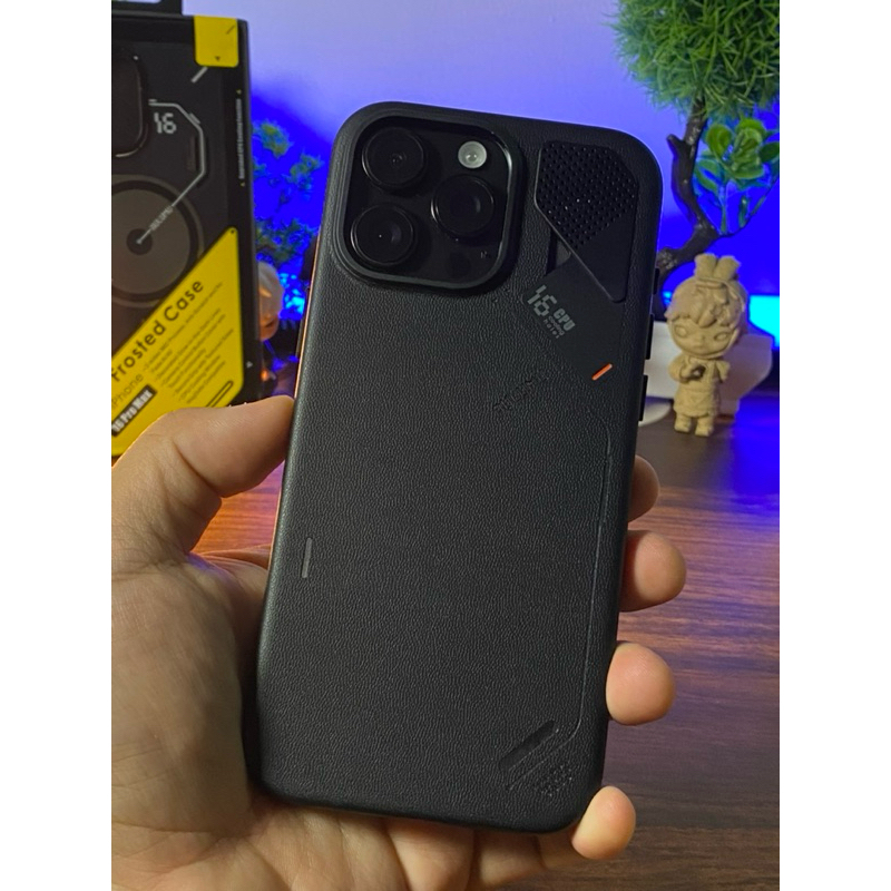 Aulumu A16 Vegan leather + Camera Control สำหรับ 16Pro/16ProMax
