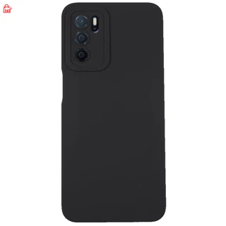 เคส สำหรับ OPPO A16 CPH2269 เคสซิลิโคนนิ่ม กันกล้อง TPU สีพื้น
