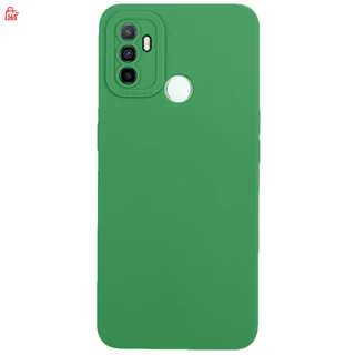 เคส สำหรับ OPPO A53 A32 A33 CPH2127 CPH2137 เคสซิลิโคนนิ่ม กันกล้อง TPU สีพื้น