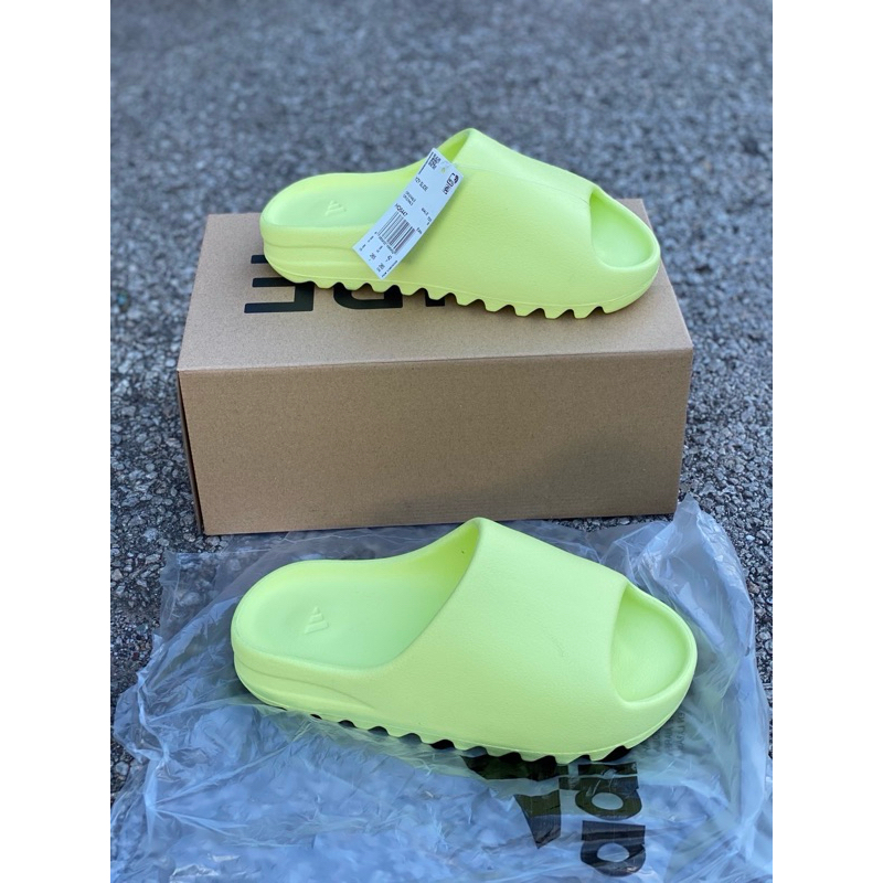 รองเท้าแตะ Yezzy Silde +boxนิ่ม เบาใส่สบาย💯%พร้อมส่ง37-44