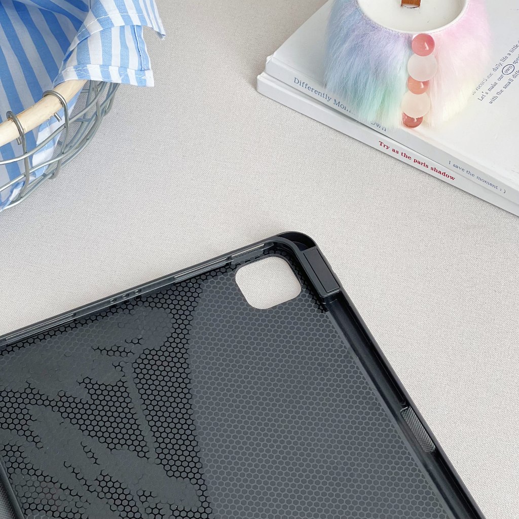 💥พร้อมส่ง💥เคส iPad Gen11 Air6 Gen9 Air7 13 ที่ใส่ปากกา วันเกิดกระต่าย เคสไอแพด Air7 Pro11 2024 MINI7 - รูปที่ 6