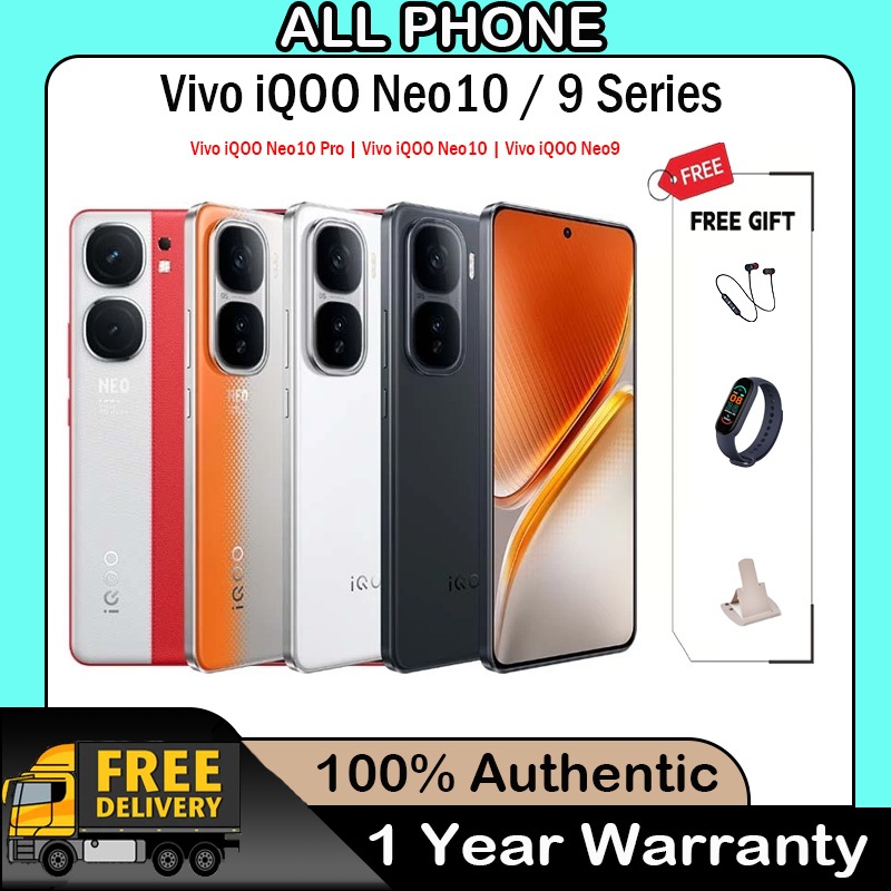 Vivo iQOO Neo10 Pro Dimensity 9400 | Vivo iQOO Neo10 Snapdragon 8 Gen 3 | Vivo iQOO Neo 9