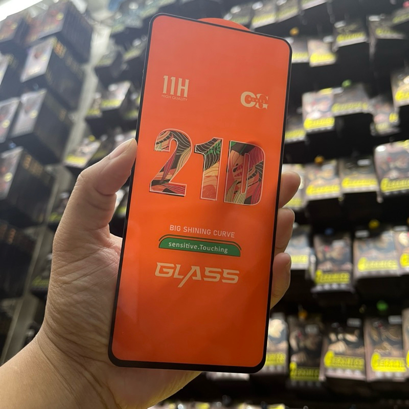 (Full) Redmi10C/hot9play/hot10play/hot10s/U10/U20/Hot20 ฟิล์มกระจกเต็มจอ