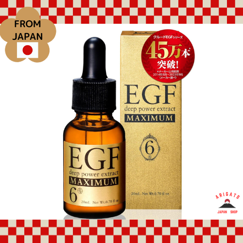 EGF Deep Power Extract Maximum Concentration 6μ Serum 20ml - Anti-aging Care [ส่งตรงจากประเทศญี่ปุ่น ของแท้ 100%]