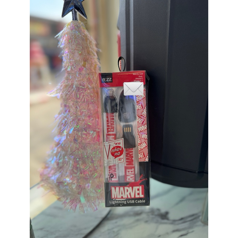 พร้อมส่ง สายชาร์จ Rizz Marvel USB Cable MA-CM 111