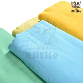 *ส่งด่วนใน1วัน* ผ้าสำลี สีพื้นเนื้อนุ่ม หน้ากว้าง 36 นิ้ว ทำผ้าอ้อม ถุงมือ เสื้อแจ็คเก็ต ผ้าเช็ดเอกประสงค์