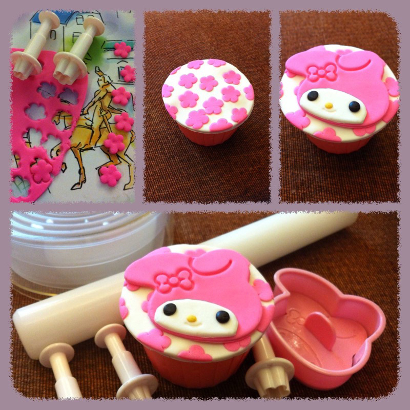 My Melody Cookie Cutter Set