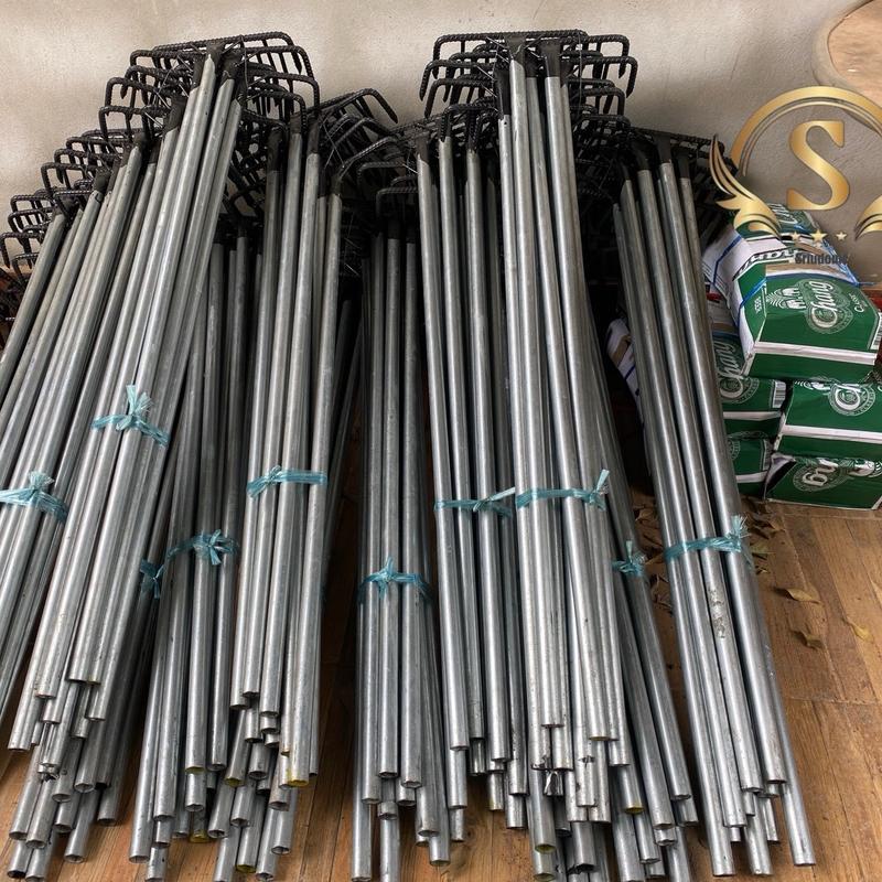 คราดมือเสือด้ามเหล็ก ตะกราว พร้อมด้ามเหล็กยาว 120cm - รูปที่ 4