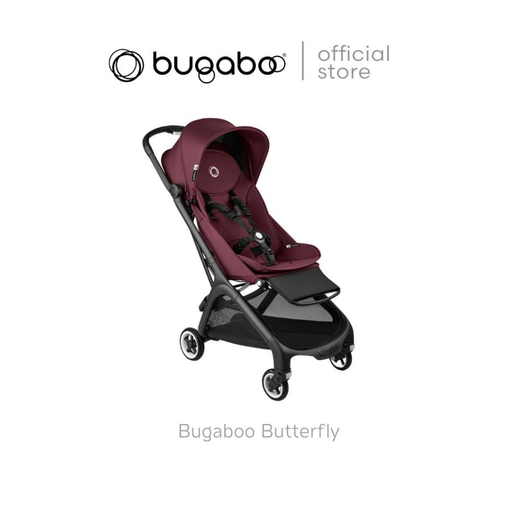 รถเข็นเด็ก Bugaboo Butterfly พับเล็ก ขึ้นเครื่องบินได้ Cabin Size Travel Stroller
