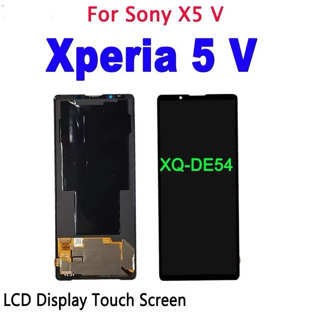 6.1 "ต้นฉบับ OLED LCD สำหรับ Sony Xperia 5 V จอแสดงผล LCD หน้าจอสัมผัส Digitizer Assembly สำหรับ Son