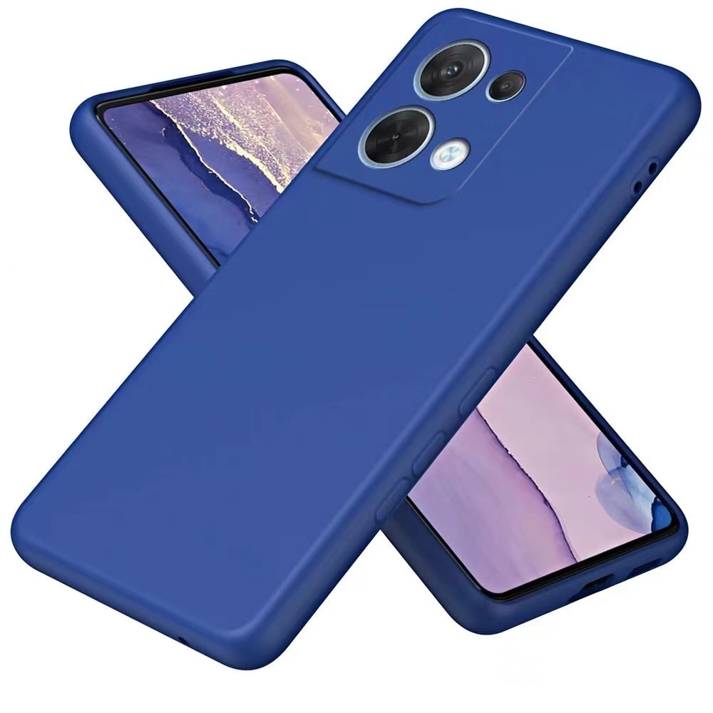เคส สำหรับ Xiaomi Redmi Note 13 Pro Plus / Redmi Note 14 Pro Plus Redmi A5 เคสซิลิโคนนิ่ม กันกล้อง TPU สีพื้น กำมะหยี่
