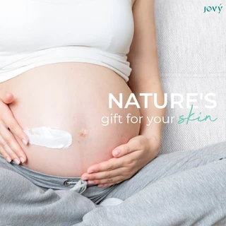 1 หลอด - Jovy lotion ครีมป้องกันแตกลายแม่ตั้งครรภ์ โดยสูติแพทย์ (โจวี่ โลชั่นทาผิวกาย)