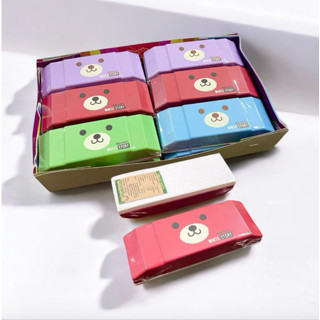 แปรงลบกระดาน ด้ามพลาสติก ยกโหล (12 ชิ้น)