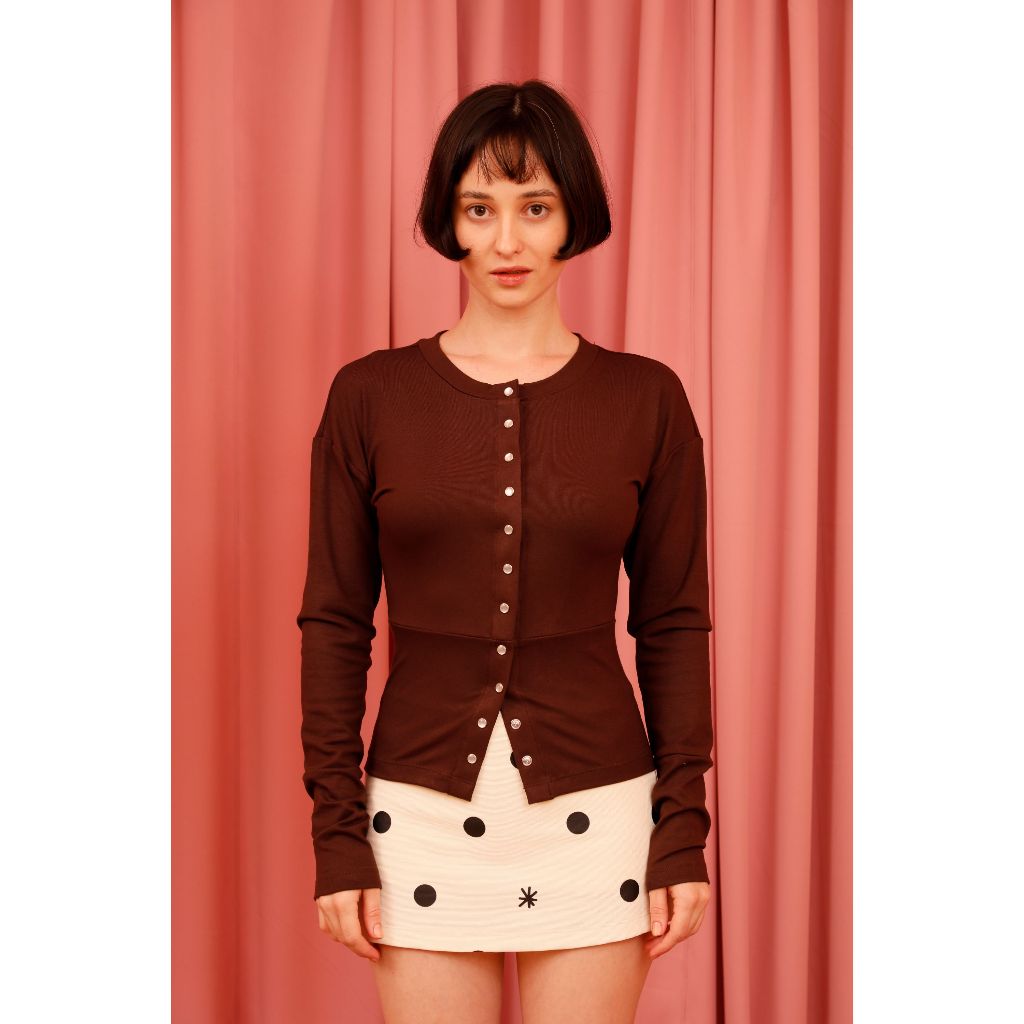 PAMELA BROWN TOP By MILF