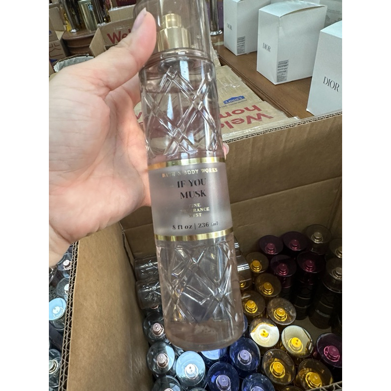 Bath & Body Works If You Musk Fine Fragrance Mist 236ml. ของแท้