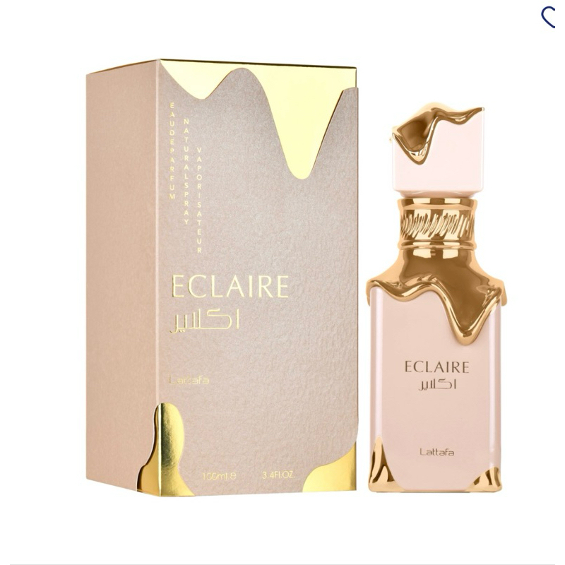 Eclaire by Lattafa Eclaire EDP 100ml น้ำหอมอาหรับแท้ กล่องซีล