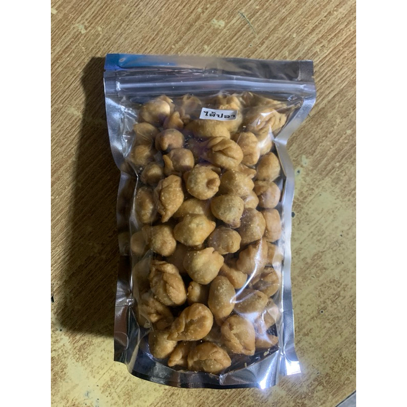 ปั้นสิบไส้ปลาไม่เคลือบน้ำตาล500กรีม