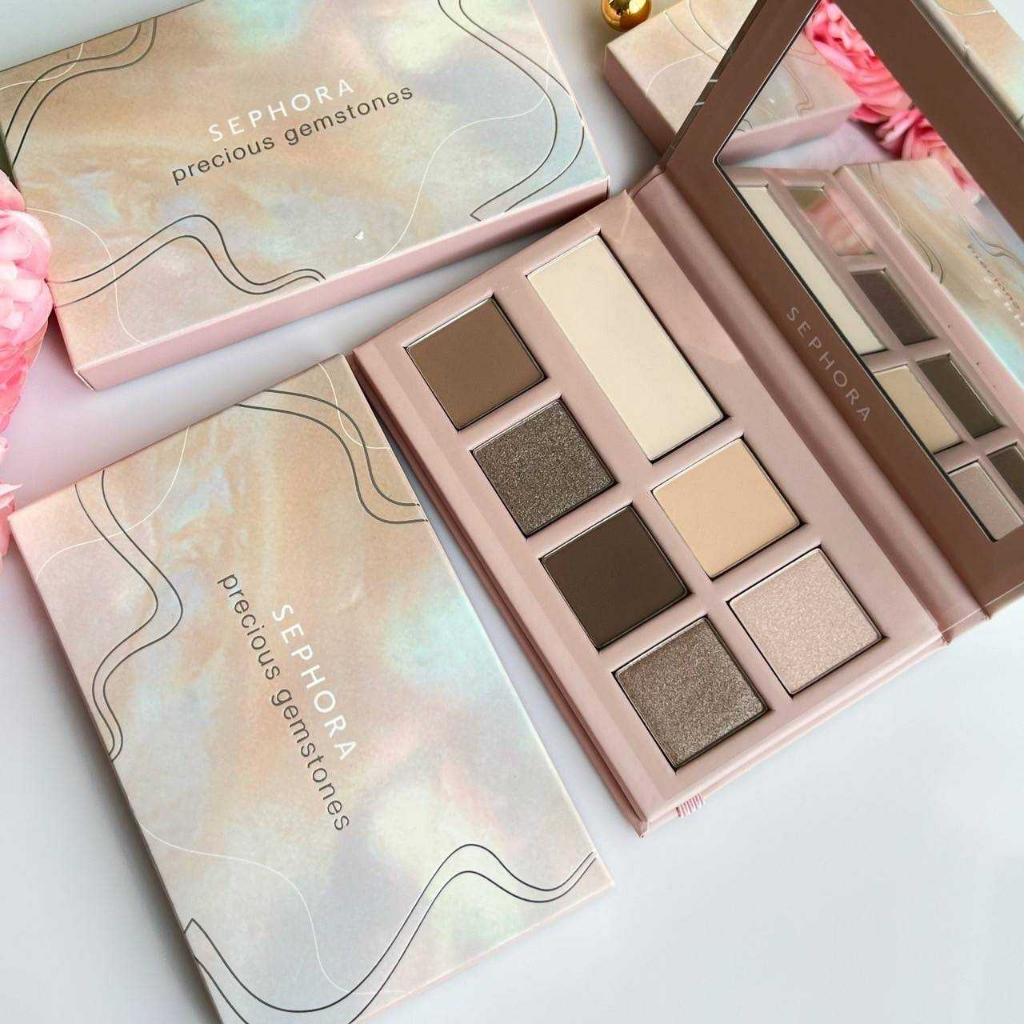 Sephora​ Precious Gemstones Eyeshadow Palette🚫ถามสต็อกก่อนกดสั่ง🚫