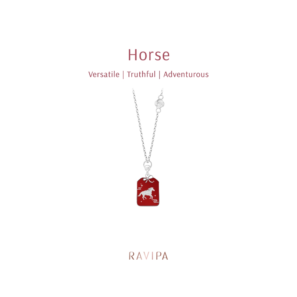 Ravipa | The Year of the Horse Necklace - สร้อยคอ