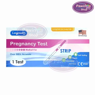 Longmed Pregnancy Test ที่ตรวจครรภ์ แบบจุ่ม,หยด,ปากกา [1 กล่อง] DD 320X [ไม่ระบุสินค้าหน้ากล่อง] ที่ตรวจการตั้งครรภ์