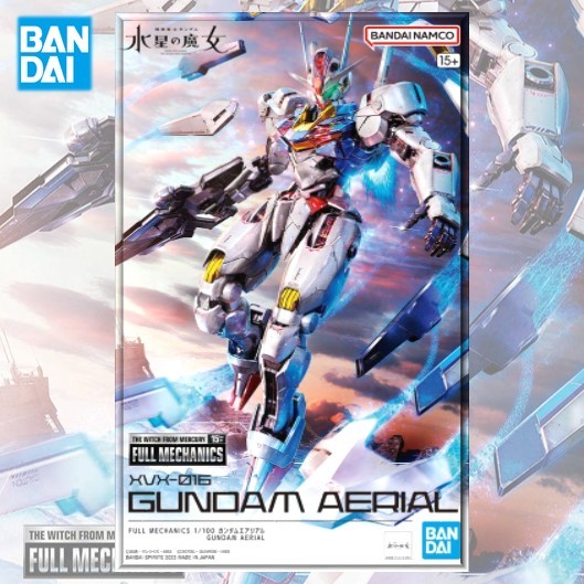 Bandai FULL MECHANICS 1/100 GUNDAM AERIAL