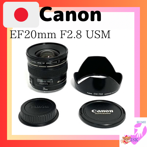 เลนส์ Canon Prime Ef20Mm F2.8 Usm Full-Frame ส่งตรงจากญี่ปุ่นใช้
