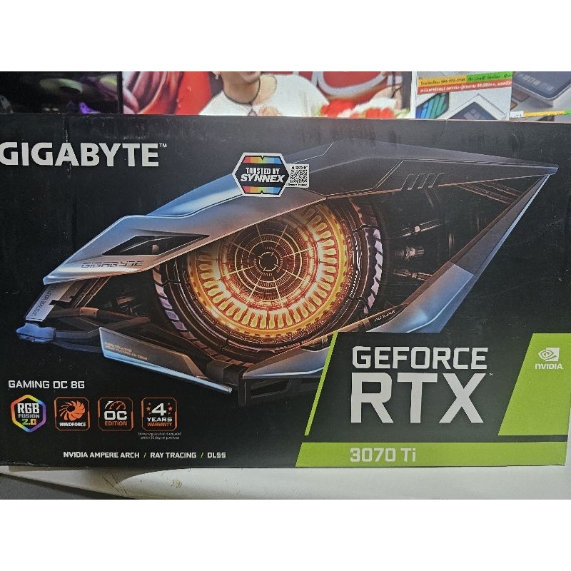 Gigabyte RTX3070TI มือสอง