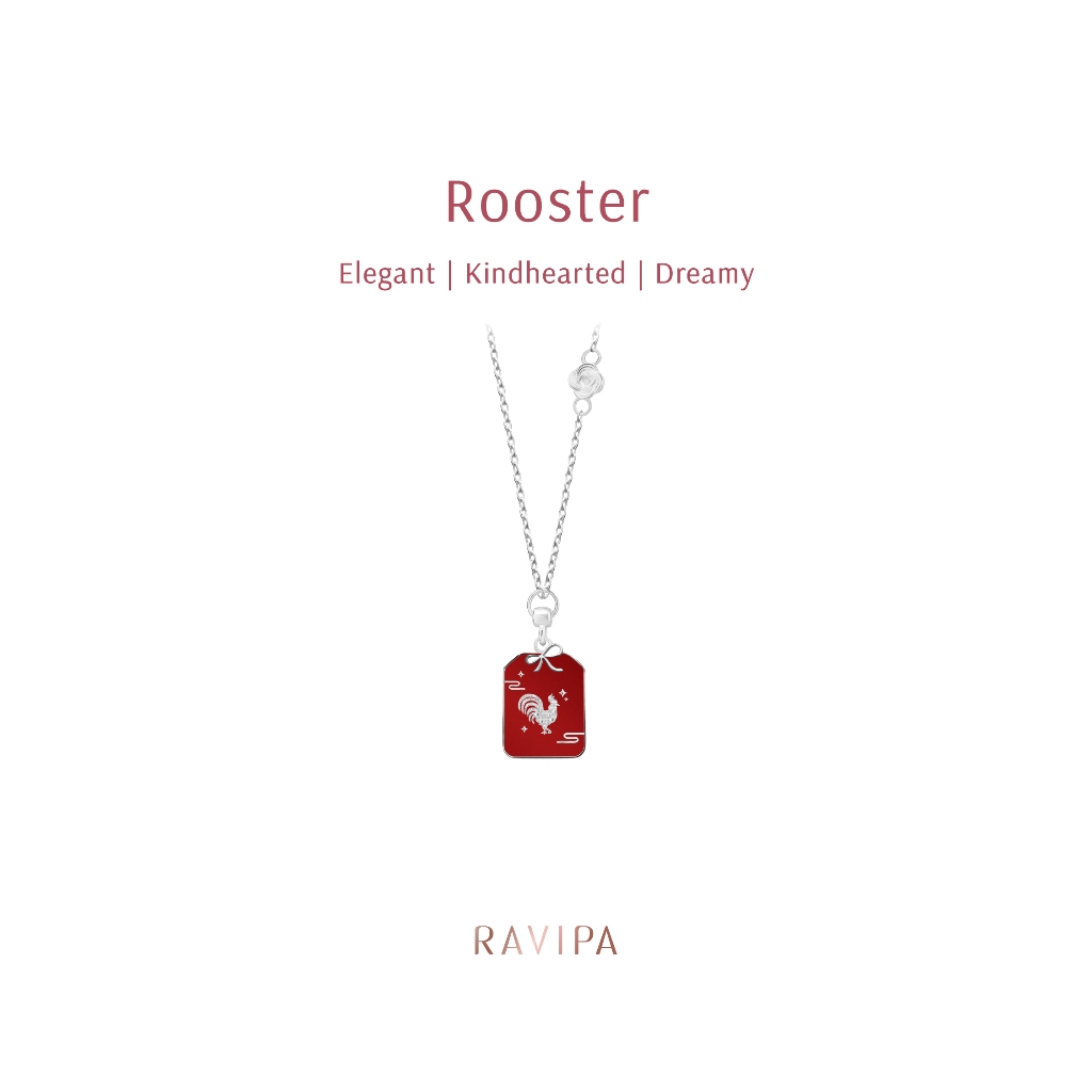 Ravipa | The Year of the Rooster Necklace - สร้อยคอ