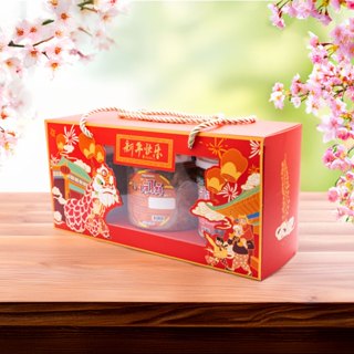 หมูหยอง หมูฝอยเจ๊ไน้ เซตของขวัญตรุษจีน ของฝากที่อร่อยลงตัว