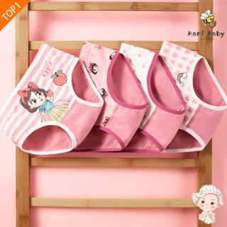 พร้อมส่ง กางเกงในเด็กหญิง กางเกงในเด็ก ลายการ์ตูน สำหรับเด็ก…
