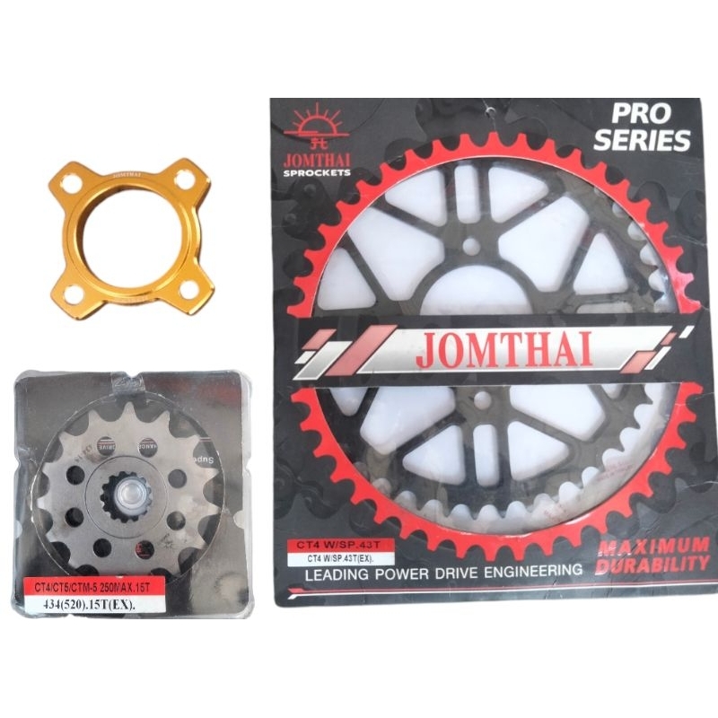 สเตอหน้า-หลัง CT4 W/SP.43T สำหรับใส่ Stallions MAX250 lbo8hk,nv1