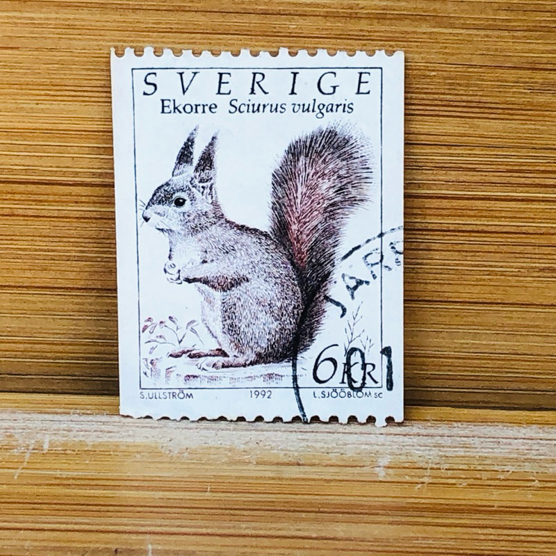 024 แสตมป์เก่า หายาก SVERIGE