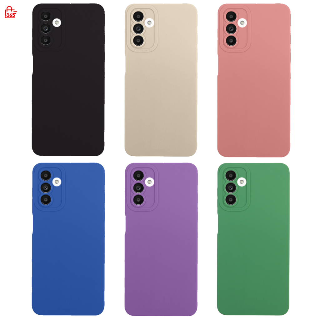 เคส สำหรับ Samsung Galaxy A13 5G A04s เคสซิลิโคนนิ่ม กันกล้อง TPU สีพื้น