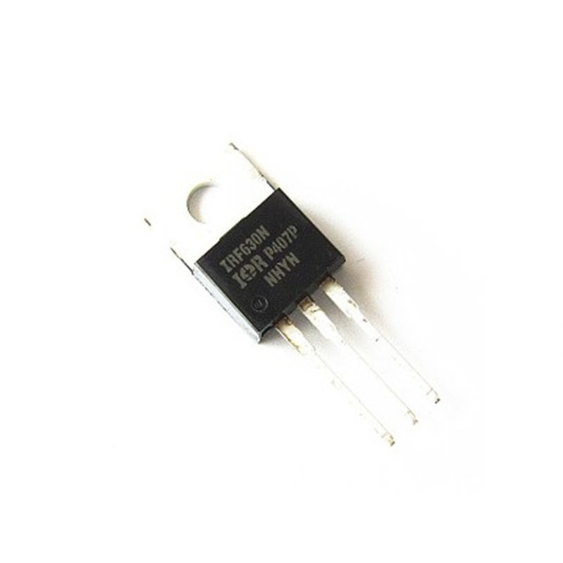 IRF630N N-Channel MOSFET 9.3A 200V #IRF630N #IRF630 #IRF630NPBF #IRF #FET #MOSFET IRF 630N 3 ขา มอสเ