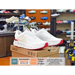 [รุ่นใหม่ มาแรง] Baoji 906 Flash Walking [M] NEA รองเท้าผ้าใบ ผู้ชาย บาโอจิ แท้