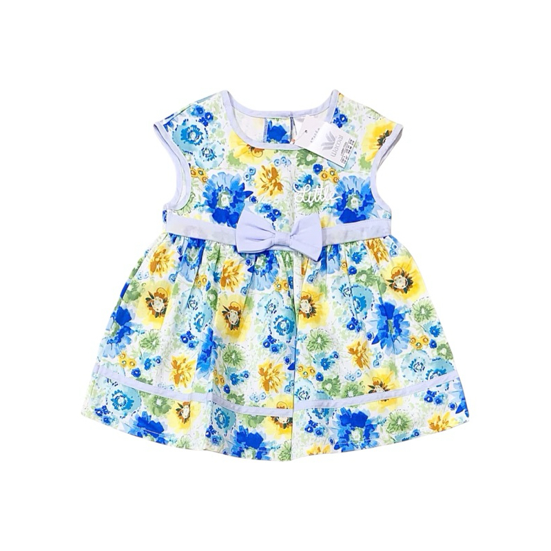 Little Wacoal New Collection ชุดเดรส ชุดกระโปรง ลายดอก สำหรับเด็กอายุ3เดือน-24เดือน
