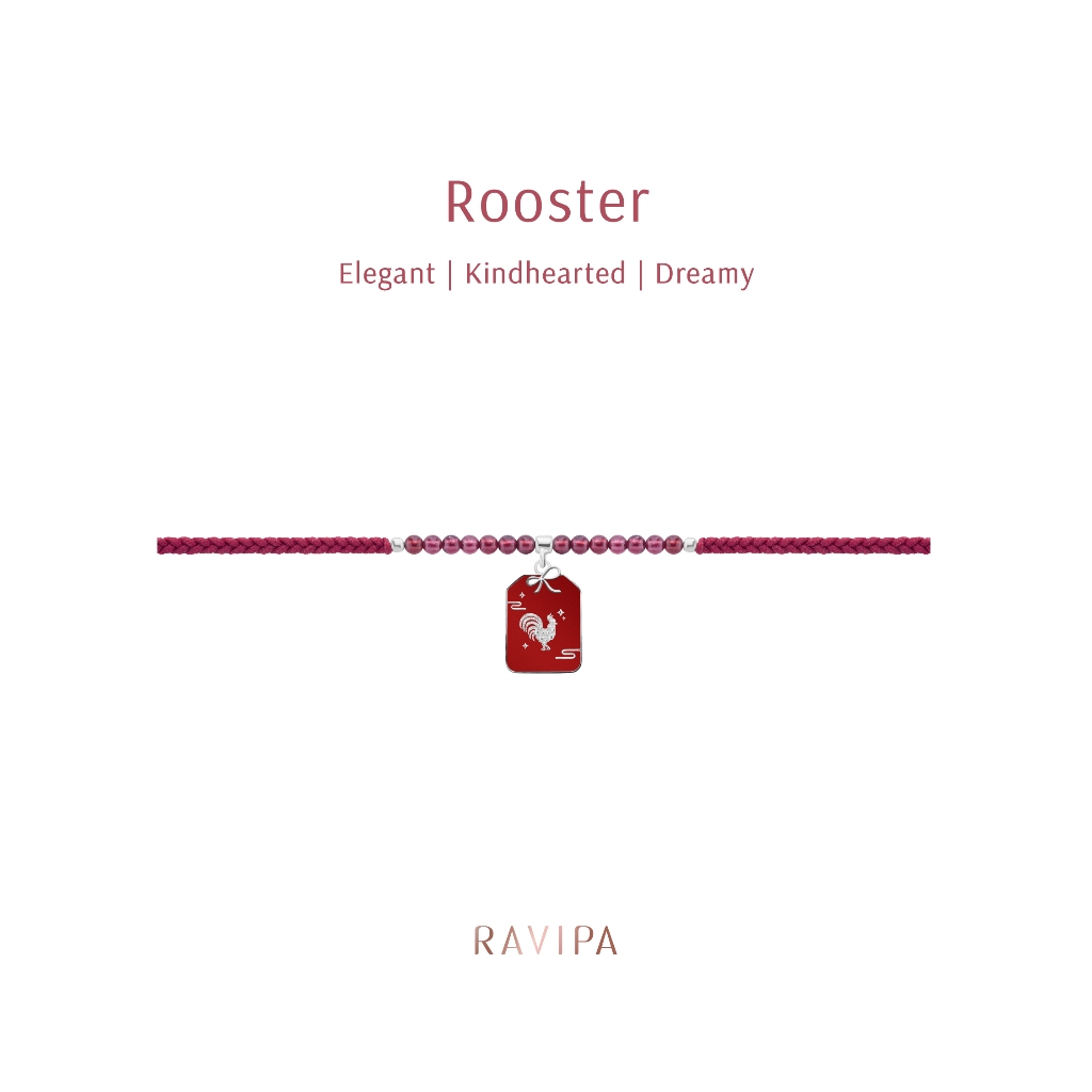 Ravipa | The Year of the Rooster Bracelet - สร้อยข้อมือ